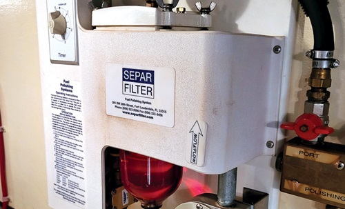 Separ Filter fuel polishing equipment