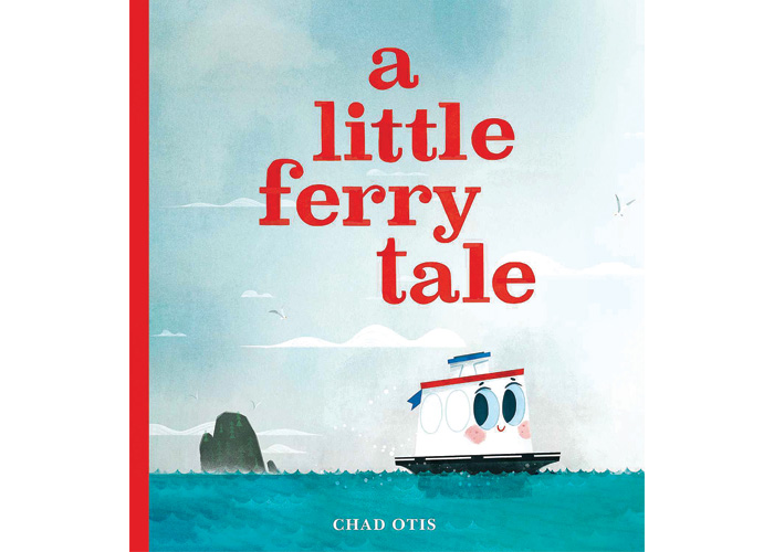 Cover of 'A Little Ferry Tale" children's book