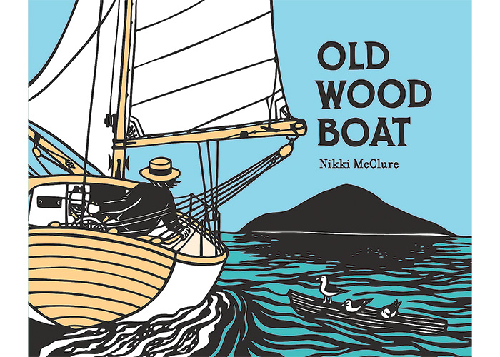 Cover of "Old Wood Boat" children's book