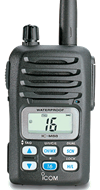 Icom IC-M88 hand-held VHF radio