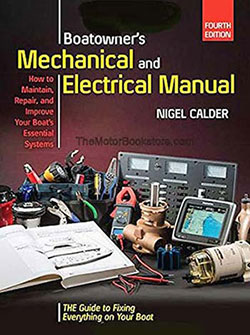 Boatowners Mechanical and Electrical Manual book cover