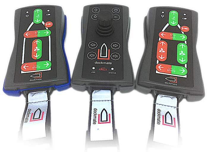 Product photo; Dockmate wireless control system