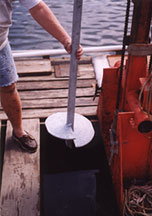 Mooring test shows the helix anchor has tremendous holding power compared to traditional anchors