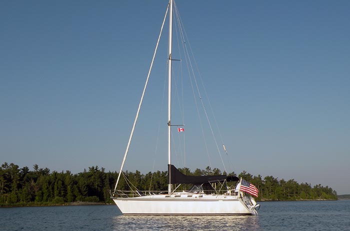 North Channel sailing