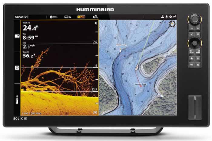Humminbird SOLIX 15 GPS