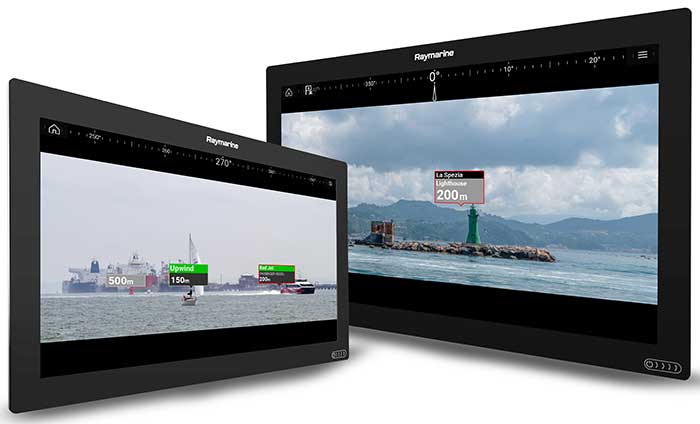 Raymarine Clearcruise augmented reality