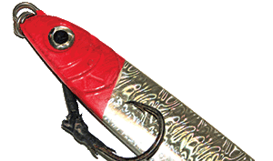 Red and white lure