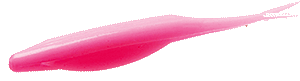 ZOOM bubblegum pink lure