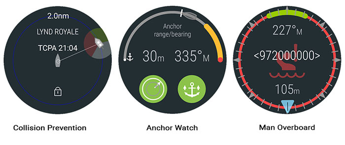 DeckWatch smartwatch app