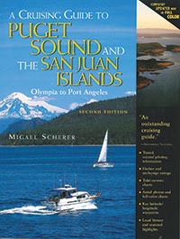 A Cruising Guide to Puget Sound and the San Juan Islands book cover