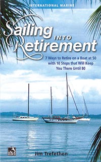 Sailing Into Retirement book cover