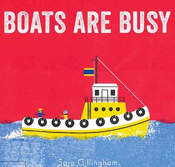 Boats Are Busy book cover