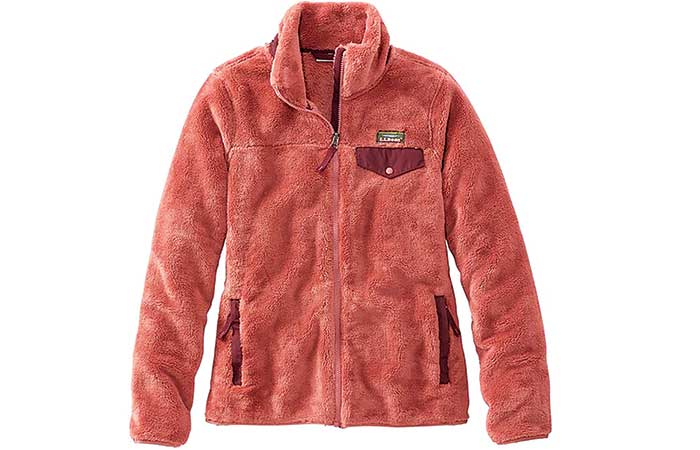 L.L.Bean Hi-Pile Fleece Jacket