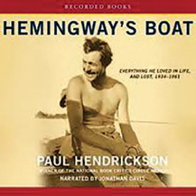 Cover of the Boating Audiobook: Hemingway's Boat