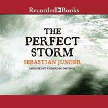 Cover of the Boating Audiobook: The Perfect Storm