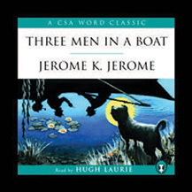Cover of the Boating Audiobook: Three Men In A Boat