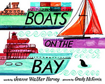 Boats On The Bay Novel