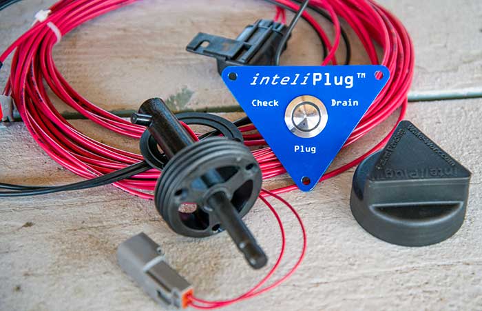 Intellplug drain plug