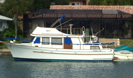 Trawler For Sale Albin 36 Trawler For Sale