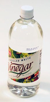 Money Saving Tip: Photo of white vinegar