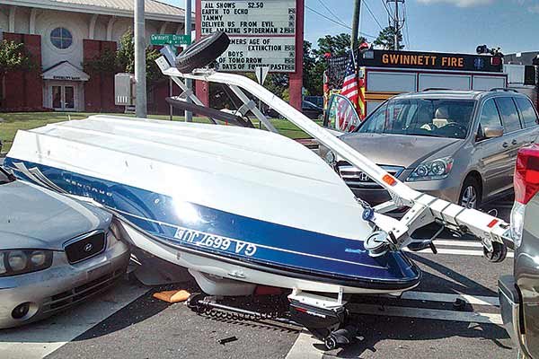 Safe Driving While Towing A Boat - Trailering - BoatUS Magazine