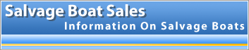 Salvage Boat Sales