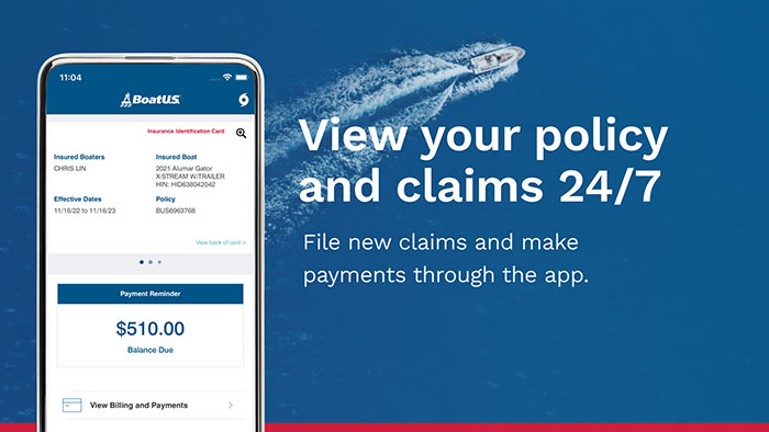 BoatUS App policy claims