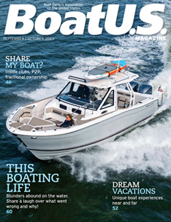 BoatUS Magazine September-October 2023 Cover