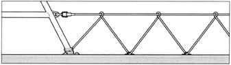 Bow Netting Braided Nylon Cord