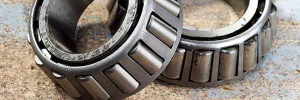 Trailer Tire Bearings Closeup