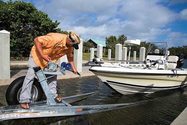 Using a Winch Strap