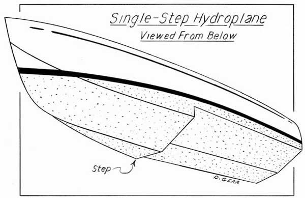 Single-Step Hydroplane
