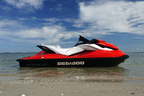 Sea Doo GTI SE 130 on the Water