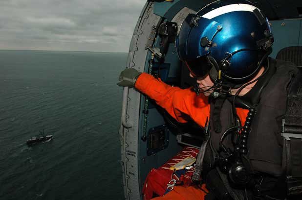 Coast Guard Helicopter Rescue