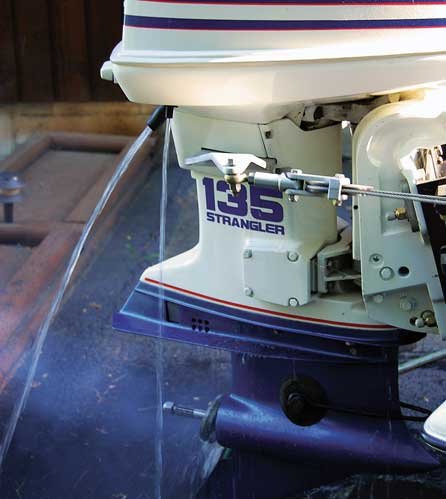 Outboard Flushing, The Right Way  BoatUS