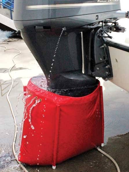 Outboard Flushing, The Right Way  BoatUS