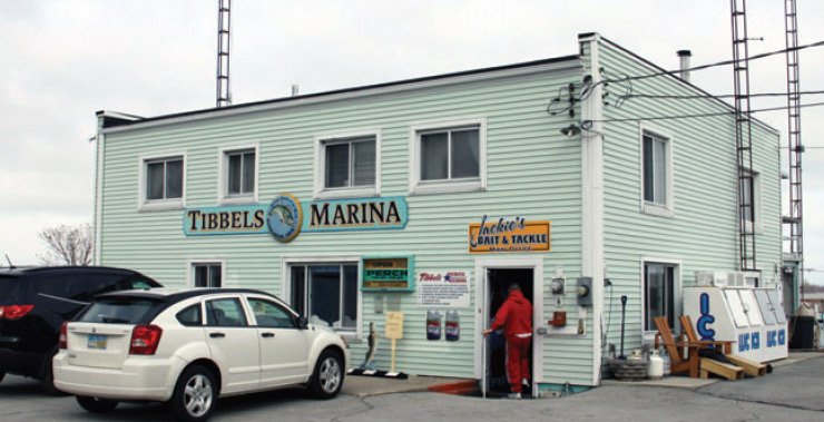 Tibbels Marina Store