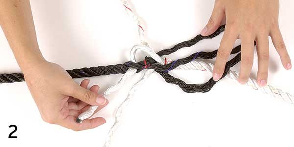 Tuck Rope End Over End