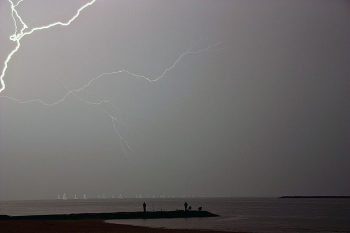 How Likely Is Your Boat To Be Struck By Lightning