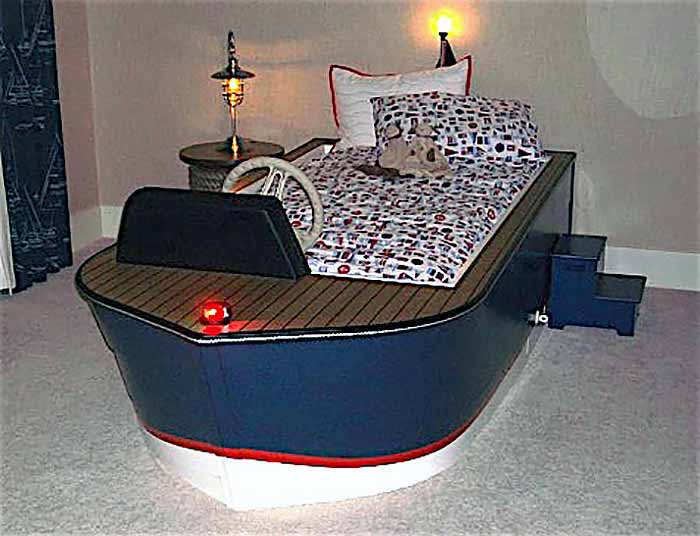 Boat bed