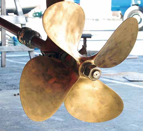 Clean Propellor
