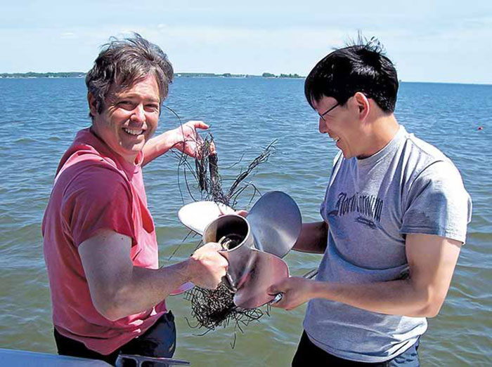 Three Ways To Untangle A Boat Propeller