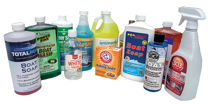 Common cleaning products