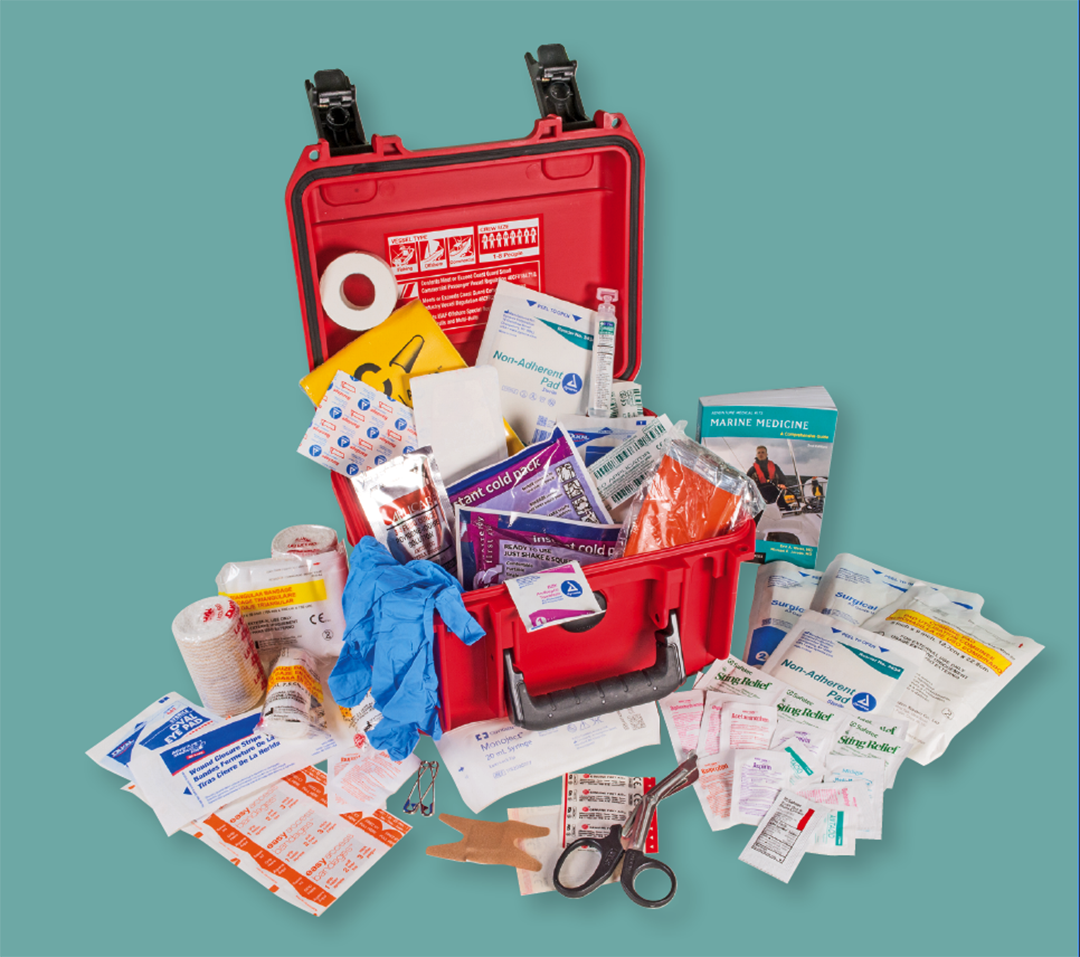 what should a first aid kit have