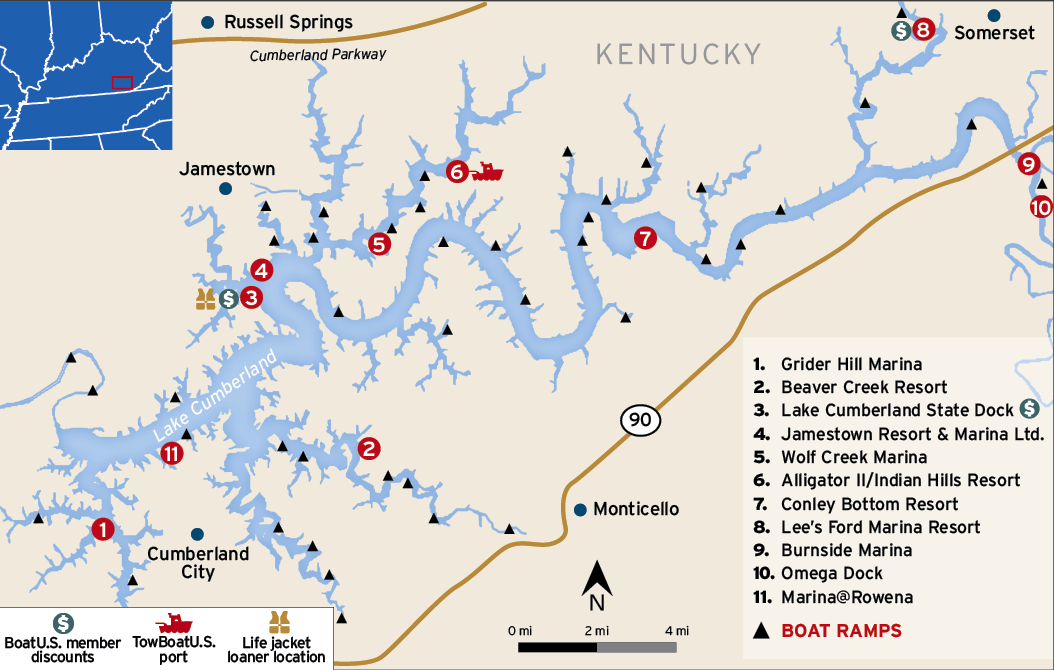 Exploring Lake Cumberland: A Boater’s Playground  BoatUS