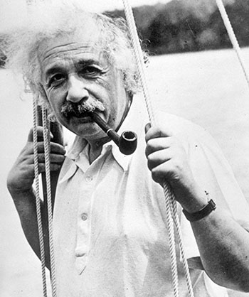 Einstein's Energy For His Boats | BoatUS