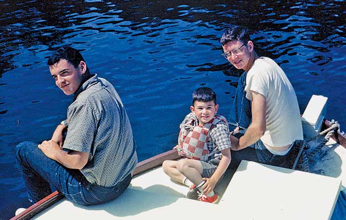 Jim, Harry and Bill circa 1961