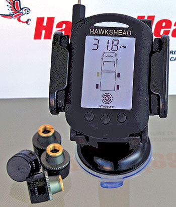 Hawkshead tire monitoring sysem