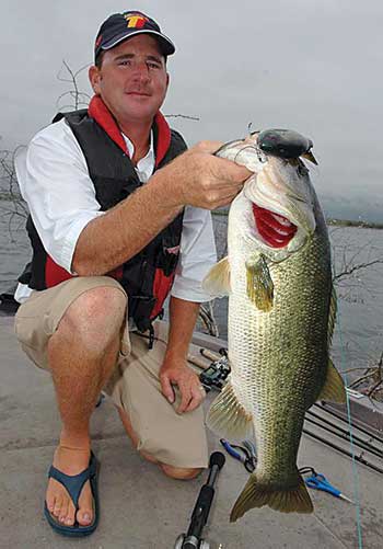 Ray Hanselman of Reel-N-Ray, a local fishing guide