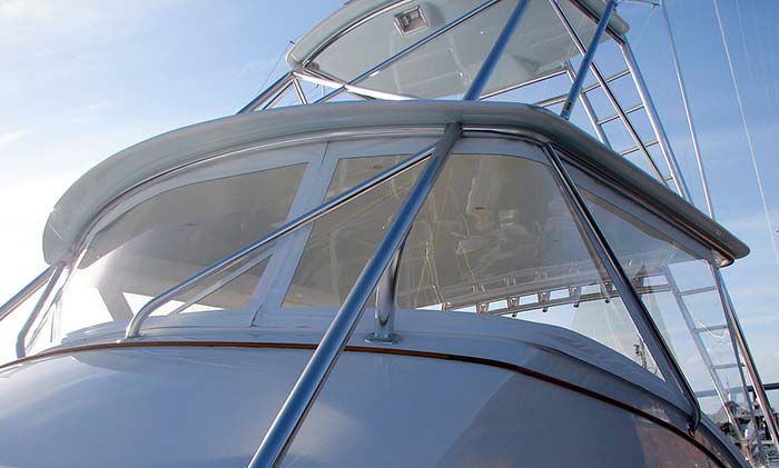 saving vinyl boat windshields boatus